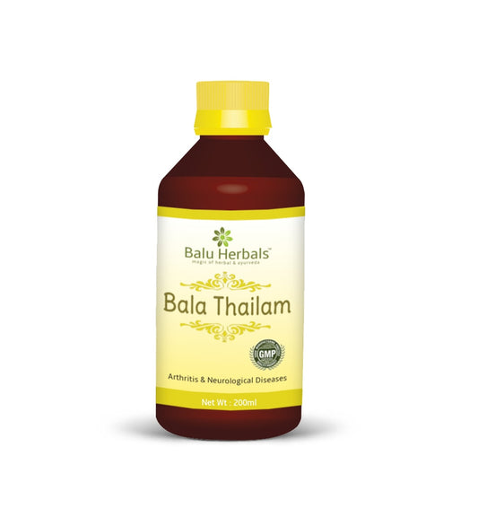Bala Thailam - Balu Herbals