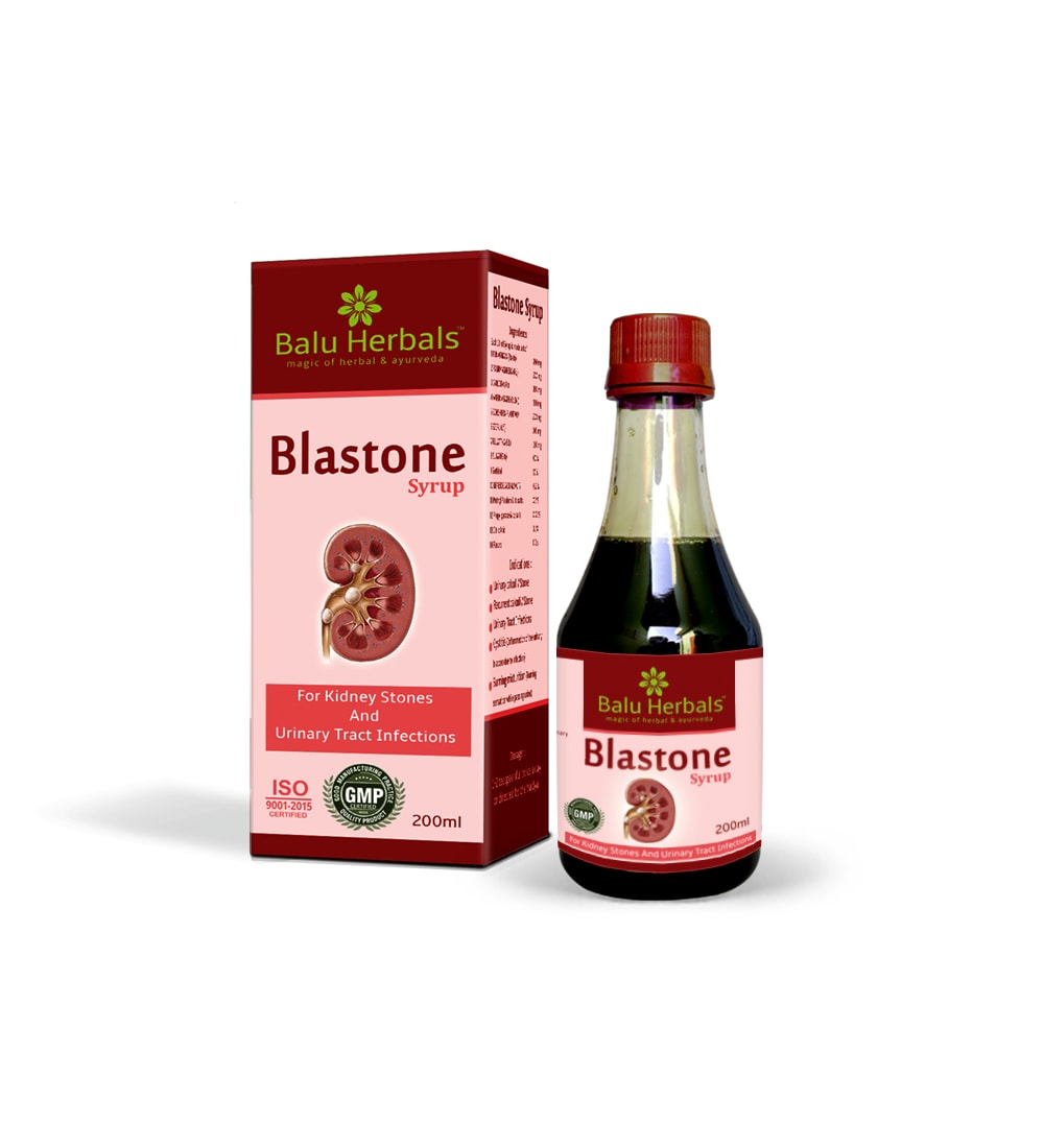 Blastone Syrup for kidney stones and urinary infections