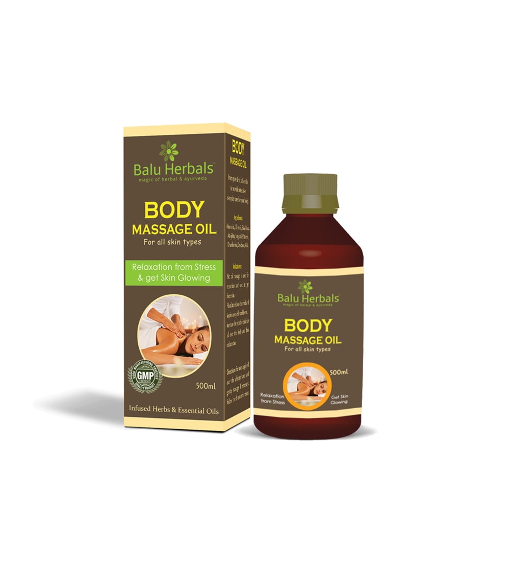 Body Massage Oil - Balu Herbals