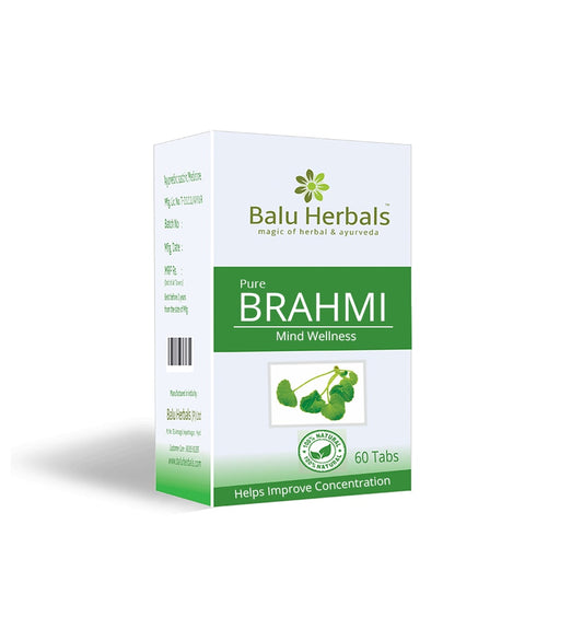 buy brahmi tablets - Balu Herbals