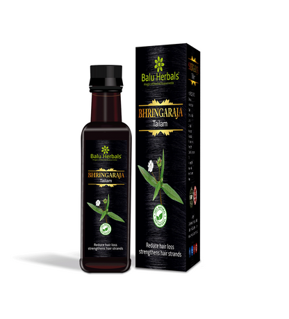 Buy Balu Herbals Bhringraj Hair Oil Online at Best Price -  Hyderabad