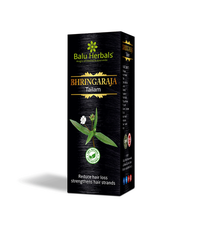 Bhringraj Thailam | Bhringraj  hair oil |  Bringraj  hair oil - Balu Herbals