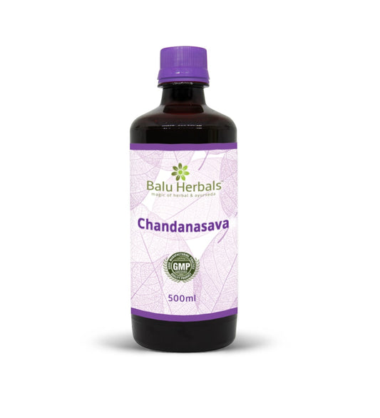 Chandanasava 500ML - Balu Herbals