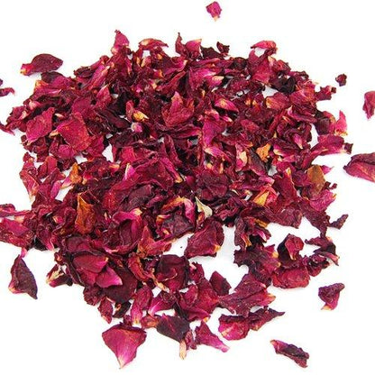 Rose Petals/Gulab ki pankhudiya/Gulabi Rekulu 100G (Raw Substance)