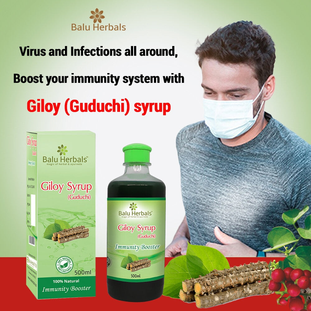 Giloy guduchi syrup - immunity booster
