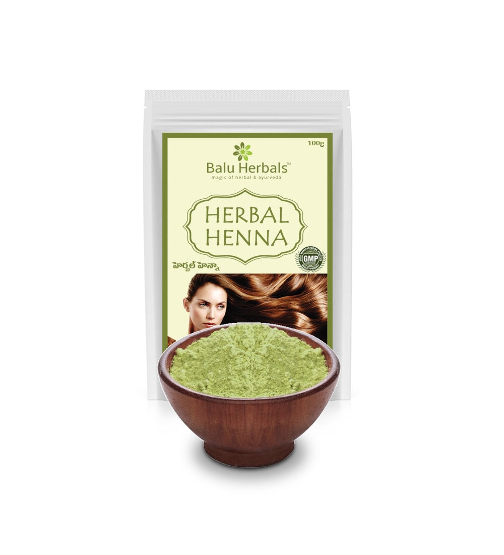 Herbal Henna powder pack 100g