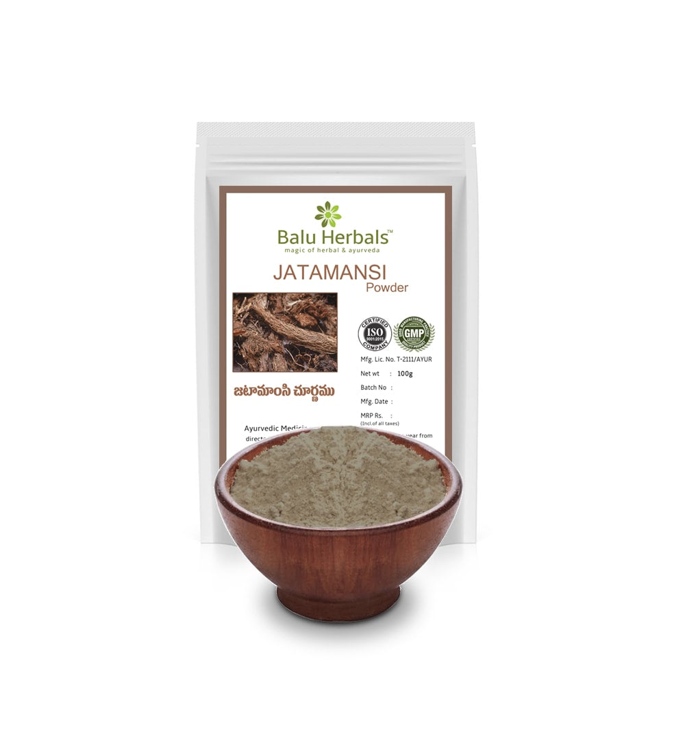 Jatamamsi Powder - Balu Herbals