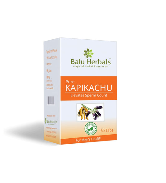 Balu Herbals Kapikachhu - For Sperm Motility – men's Wellness