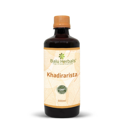 Khadirarista 500ML - Balu Herbals