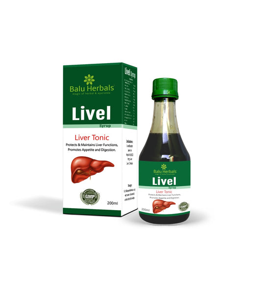 Liver Syrup Ayurvedic Medicine Liver Tonic - Balu Herbals