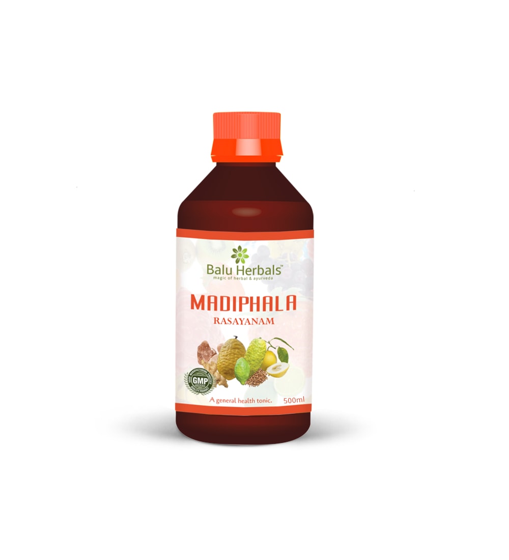 Madhipala Rasayanam 500ml  for indigestion, abdominal bloating, gastric trouble