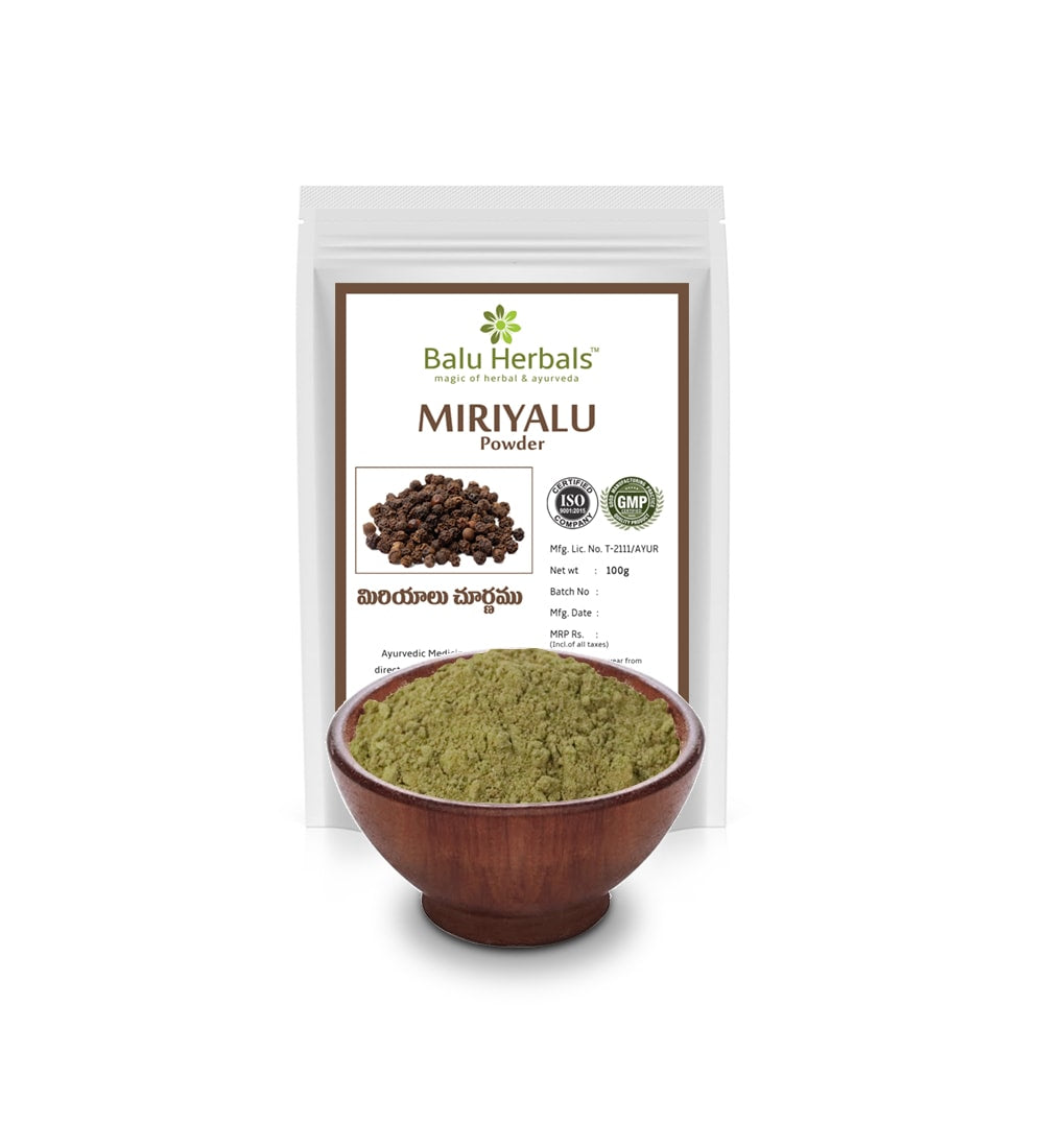 Marichi (Miryalu) Powder - Balu Herbals
