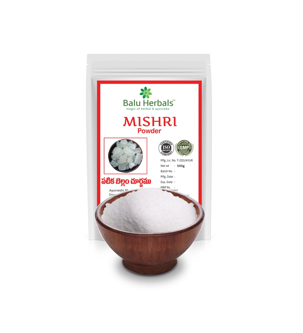 Misri (Pattikabellam) Powder - Balu Herbals