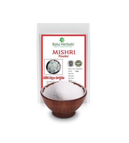 Misri (Pattikabellam) Powder - Balu Herbals