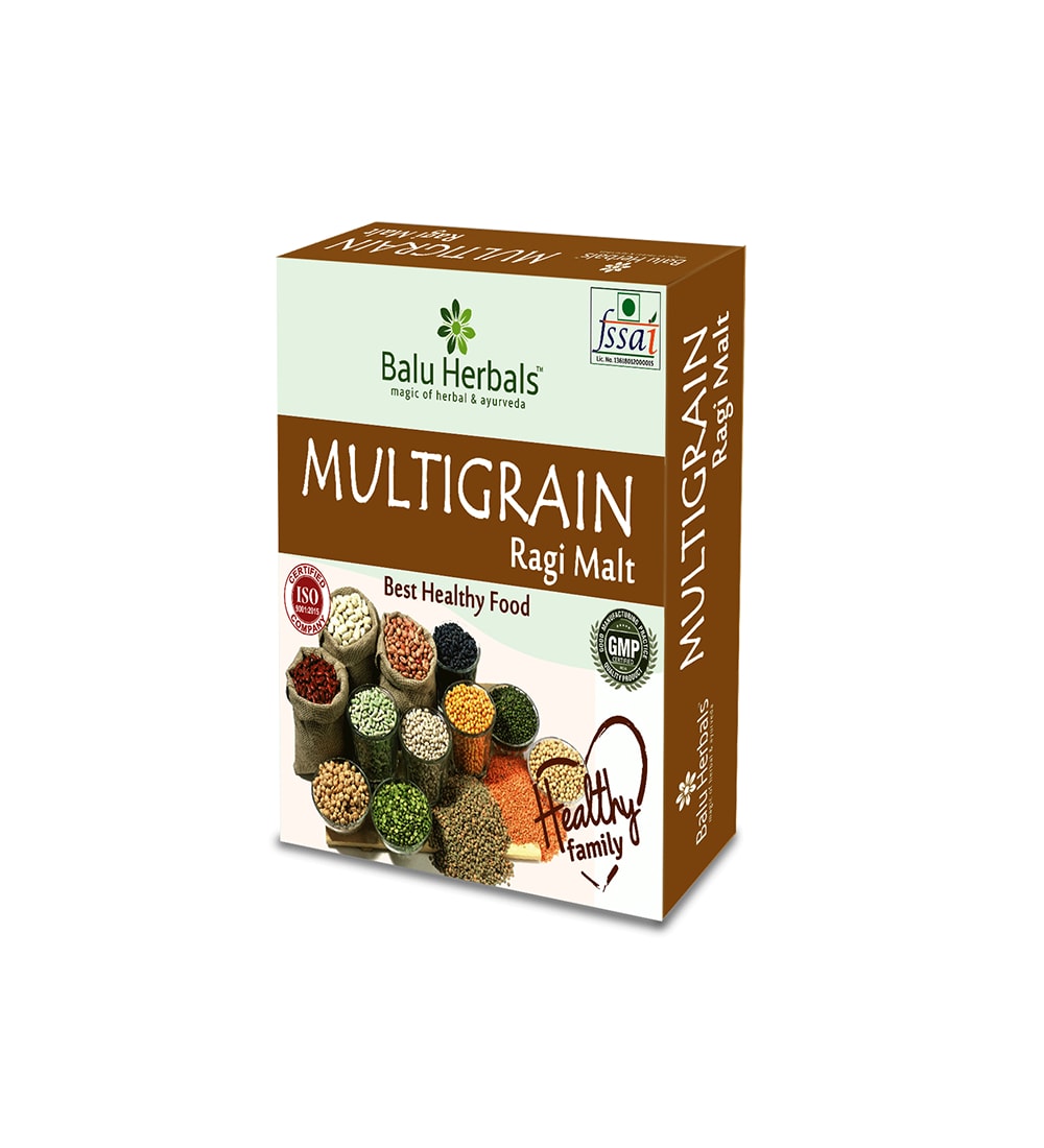 Multigrain(Ragimalt) 500g - Balu Herbals