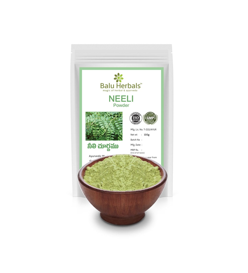 Neeli / Indigofera / Indigo Powder - Balu Herbals