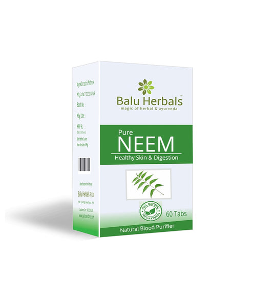 neem tablets | Buy neem  capsules- Balu Herbals