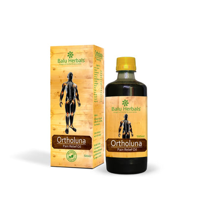 Ortholuna Oil - Balu Herbals