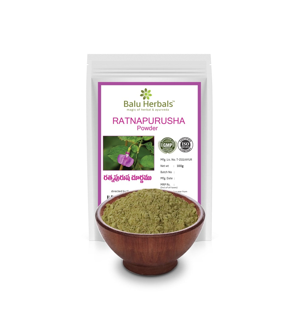 Rathnapurusha Powder - Balu Herbals