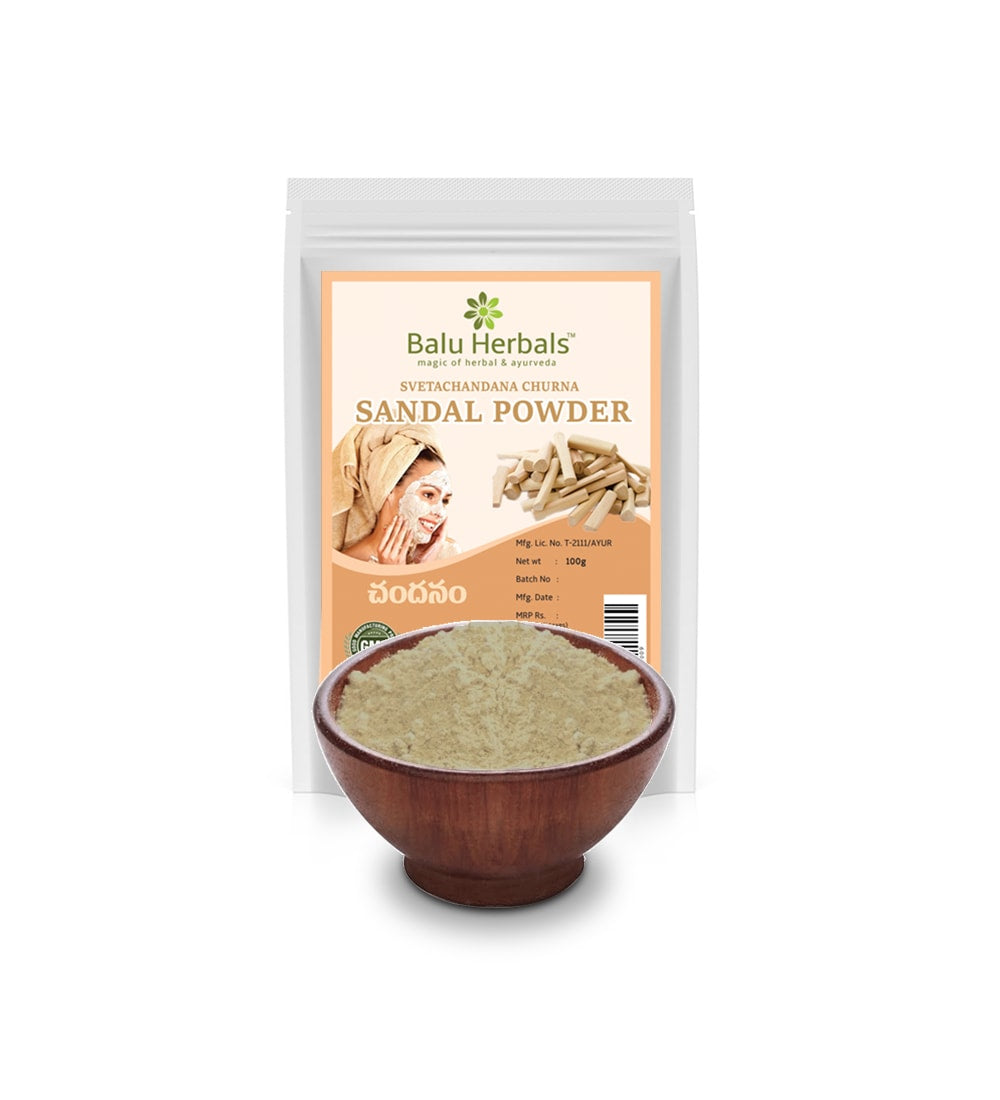 Chandanam Powder - Balu Herbals