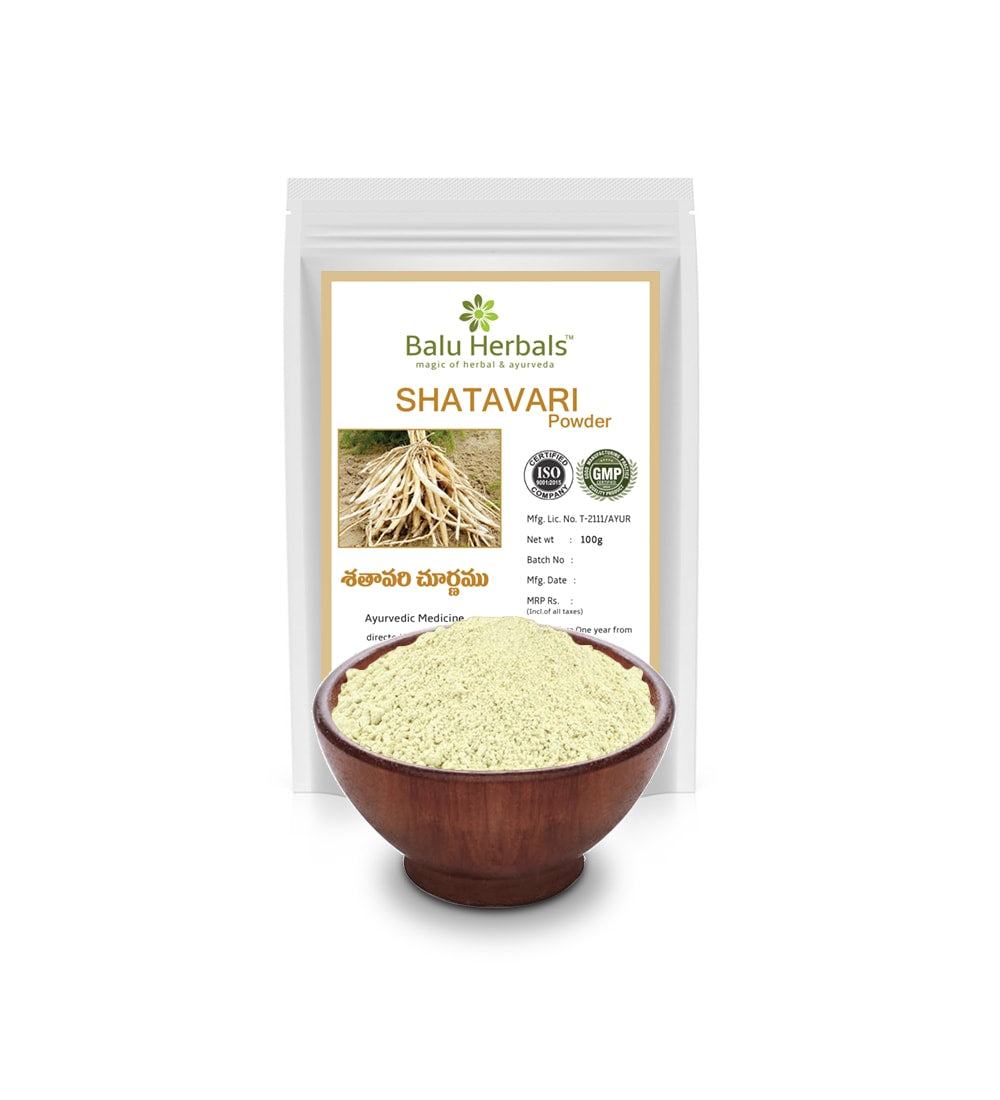 Asparagus racemosus / Satavare / buttermilk root / Shatavari Powder - Balu Herbals