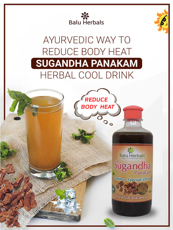 sugandha panakam for body cooling - herbal cool drink