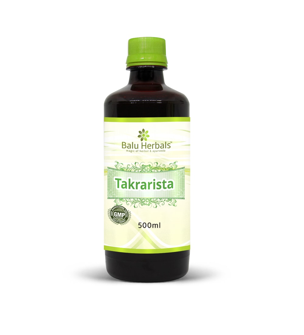 Takrarista 500ML - ayurvedic medicine used in indigestion, piles, constipation, Irritable Bowel Syndrome,