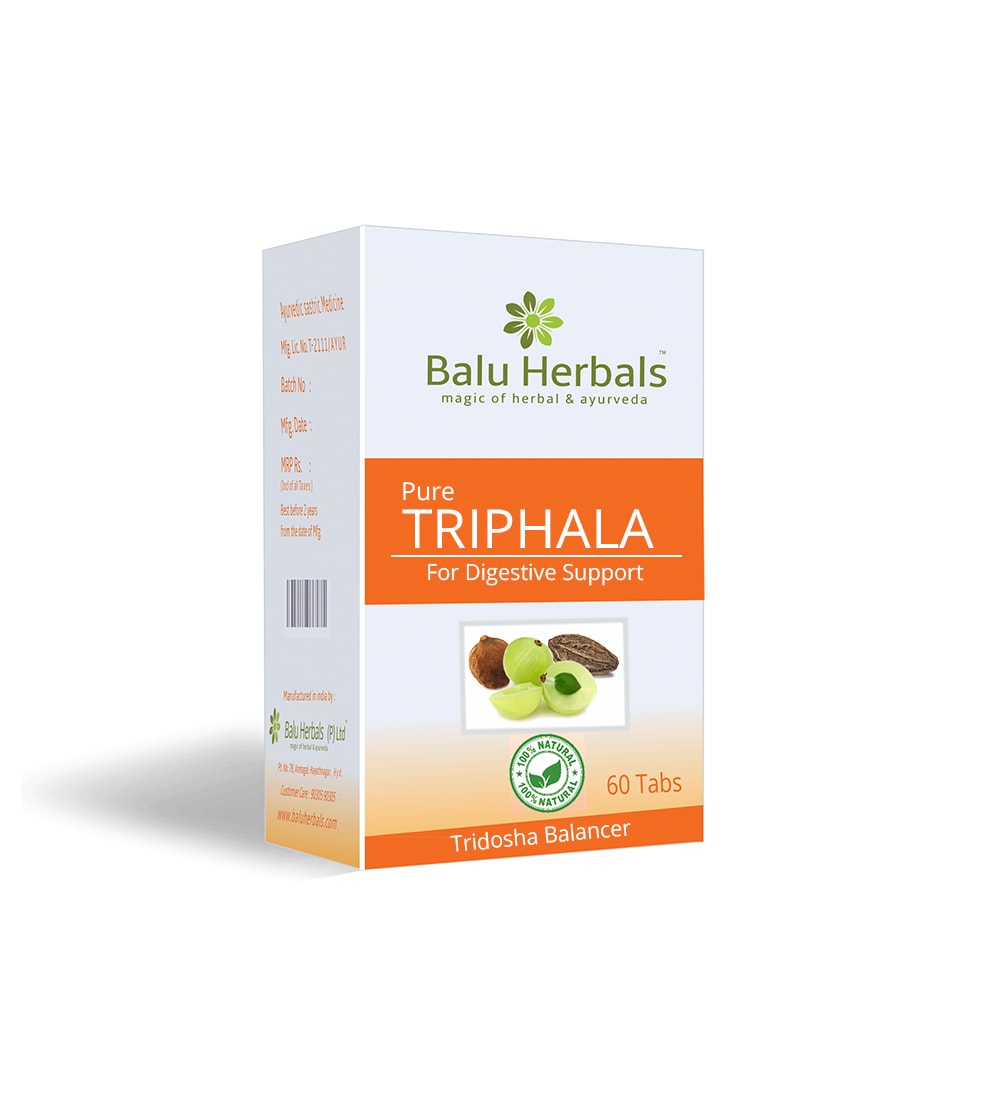 triphala - Balu Herbals