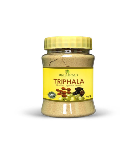 Triphala Powder - Balu Herbals