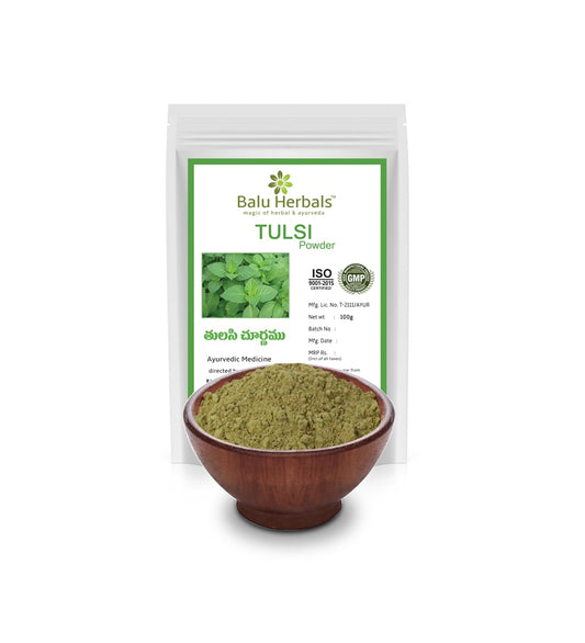 Tulasi Powder - Balu Herbals