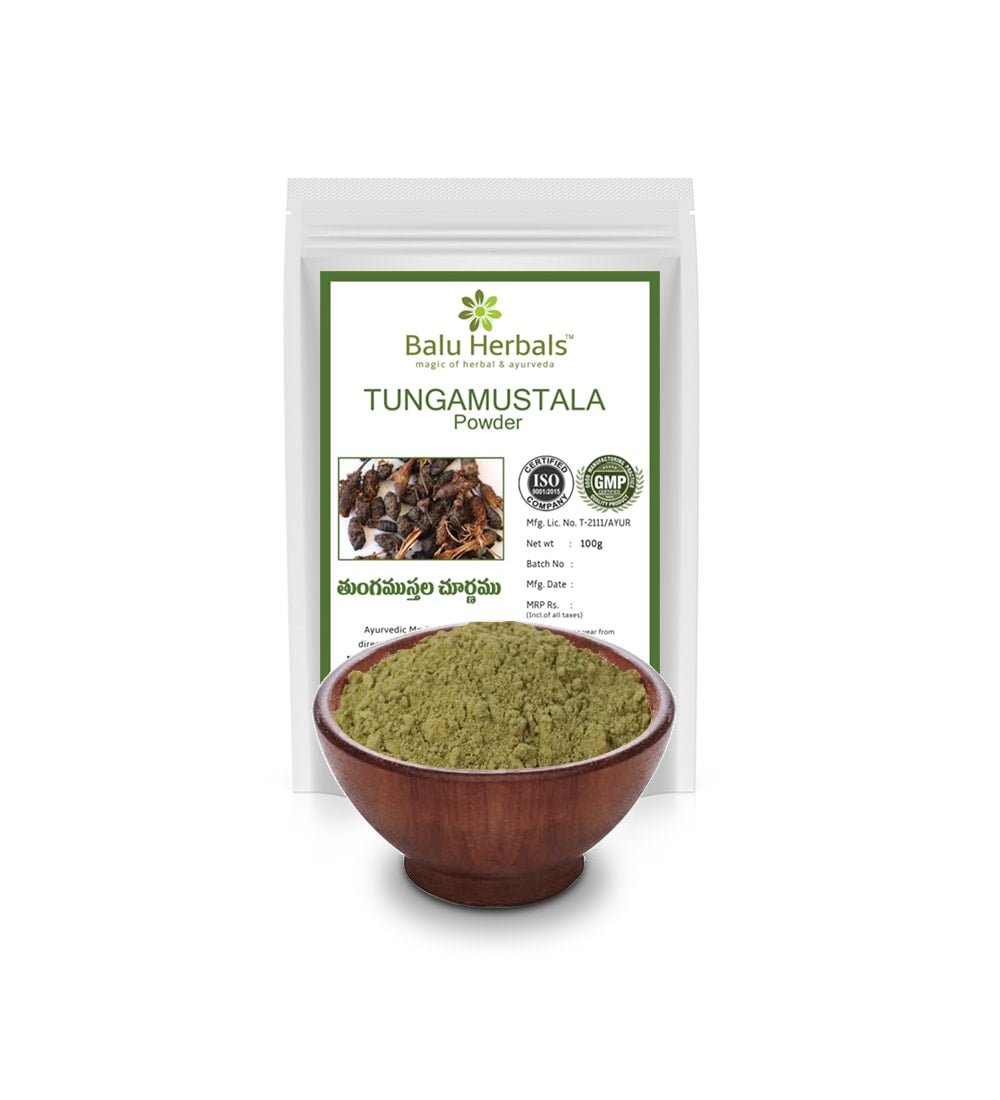 Tunga Musthala Powder - Balu Herbals