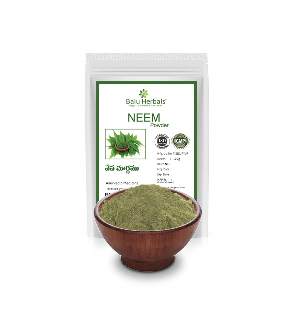 Vepa (Neem) Powder - Balu Herbals