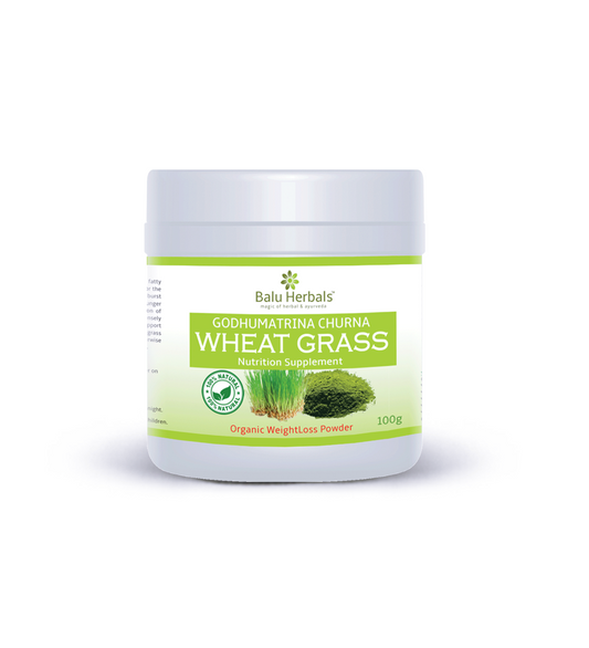 Balu Herbals - Wheat Grass Powder 100G